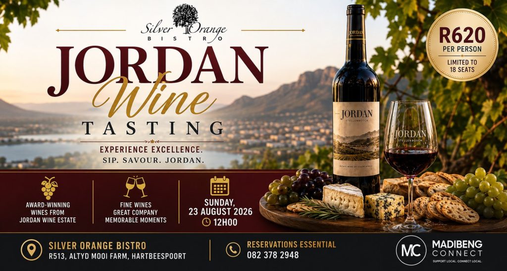 Jordan Wine Tasting