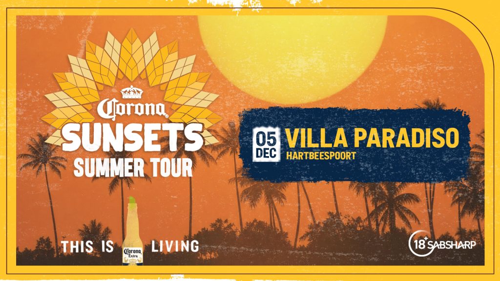 Corona Sunsets Summer Tour 2026