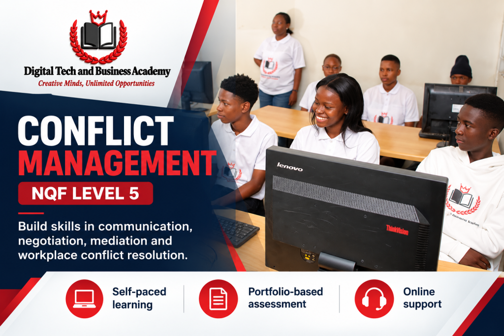 Conflict Management – NQF Level 5