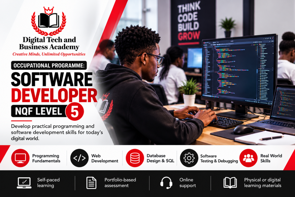 Software Developer – NQF Level 5