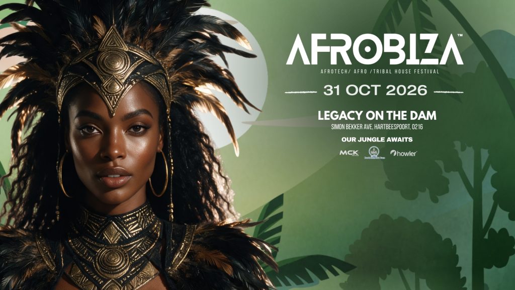 Afrobiza Music Festival – Hartbeespoort (31 October 2026)