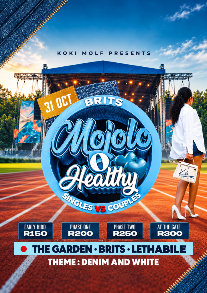 Mojolo o Healthy in Brits: Single vs Couples