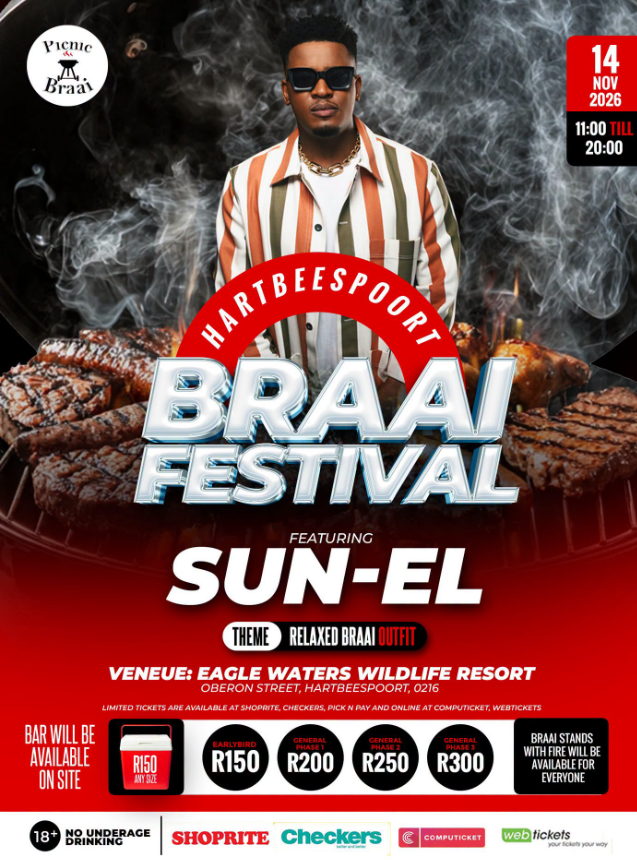 Hartbeespoort Braai Festival 2026