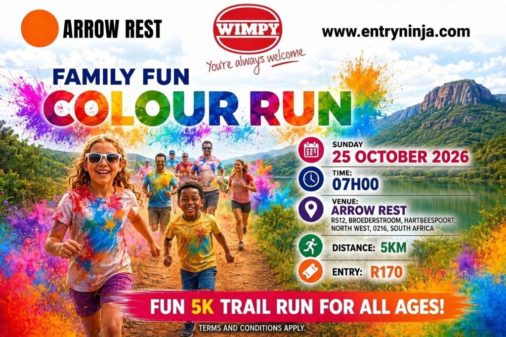 WIMPY FAMILY FUN COLOUR RUN